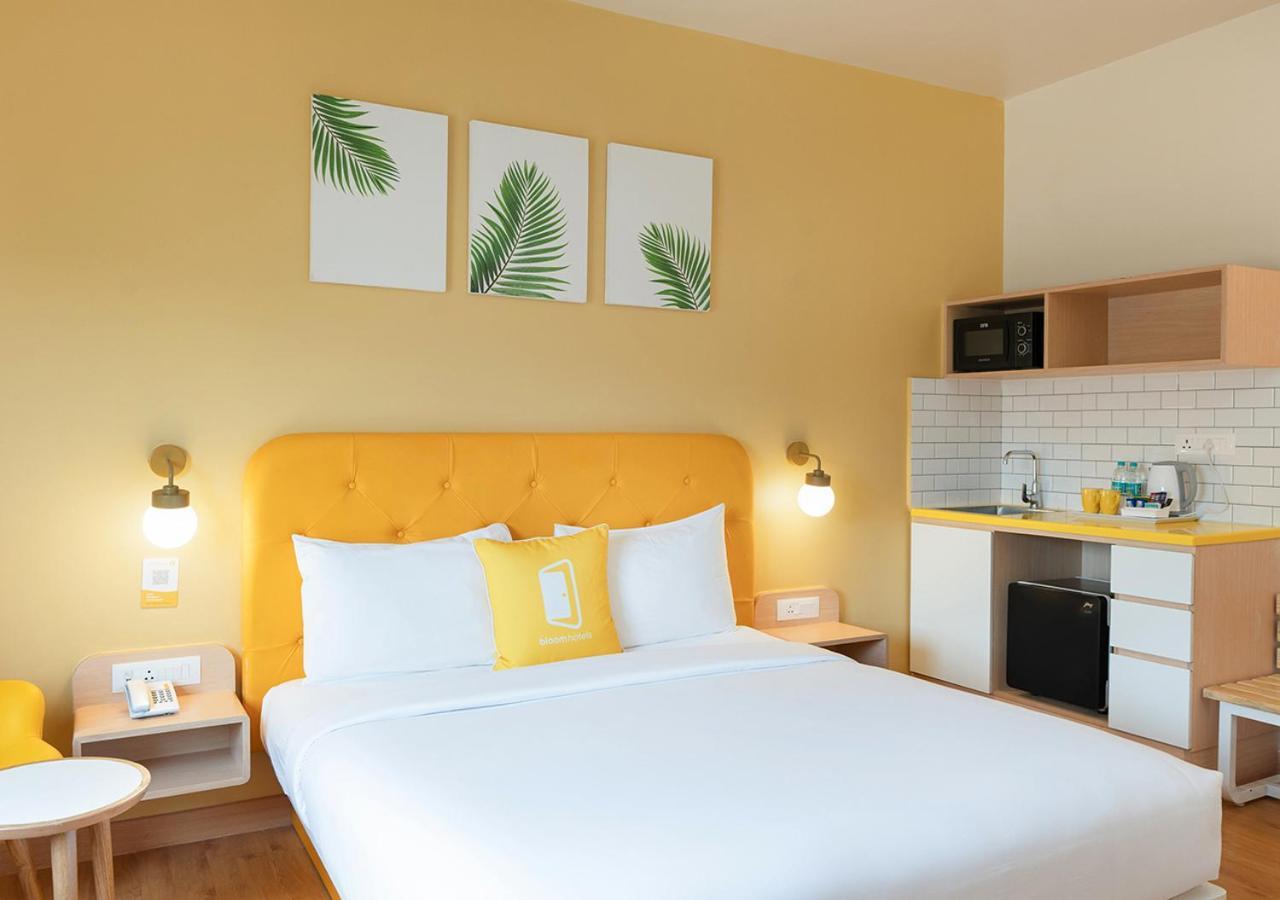 Bloom Hotel Financial District Hyderabad Exteriör bild
