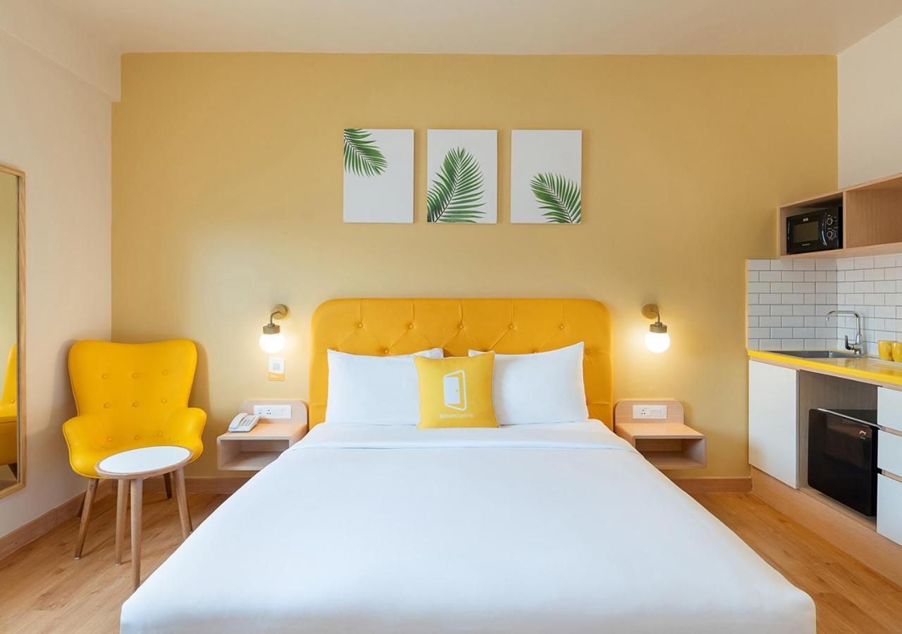 Bloom Hotel Financial District Hyderabad Exteriör bild