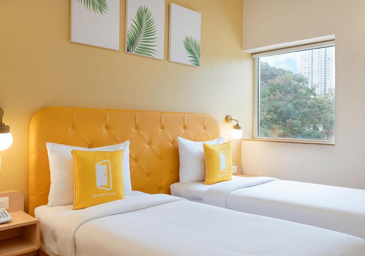 Bloom Hotel Financial District Hyderabad Exteriör bild