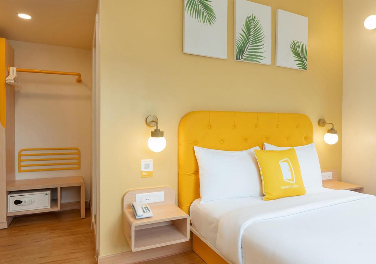 Bloom Hotel Financial District Hyderabad Exteriör bild