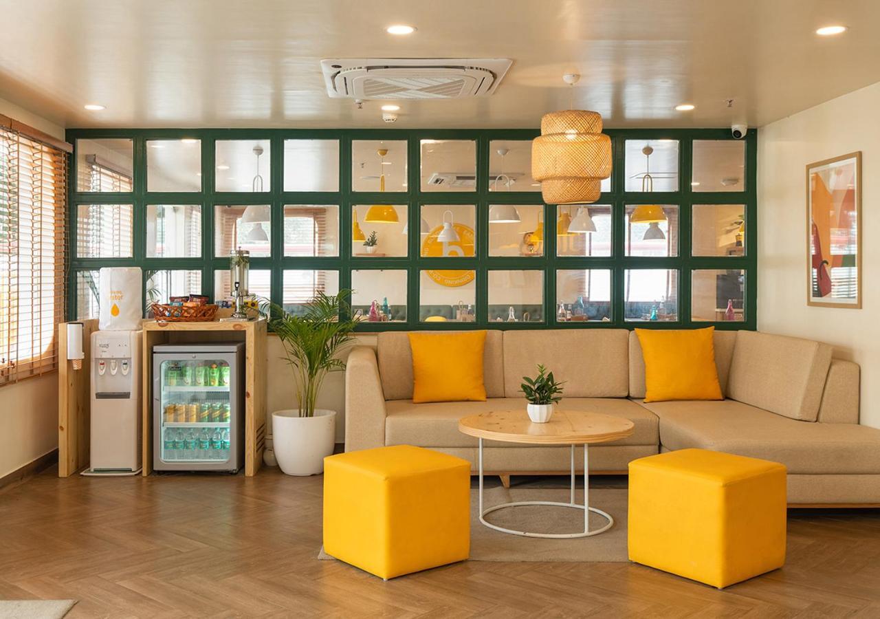 Bloom Hotel Financial District Hyderabad Exteriör bild