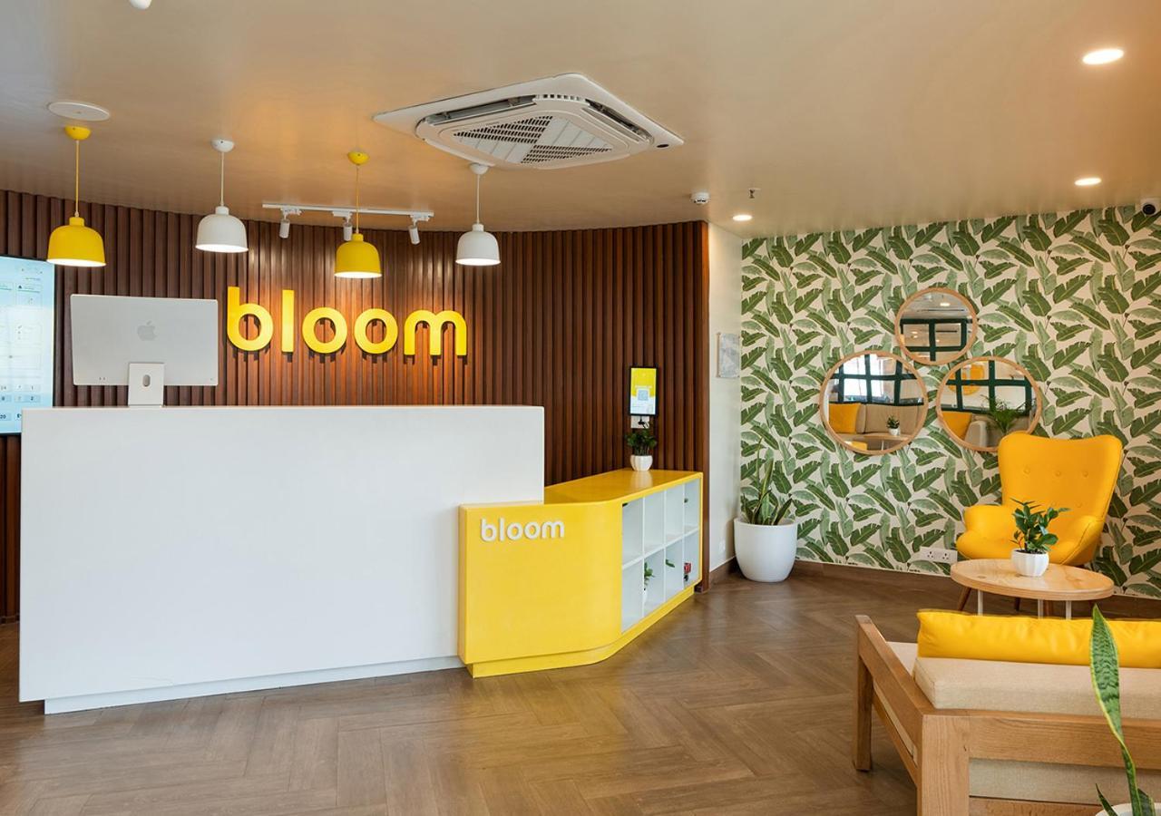 Bloom Hotel Financial District Hyderabad Exteriör bild